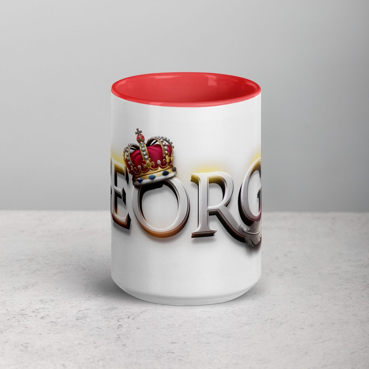 George - Name Coffee Mug & Tea Cup - Image 10