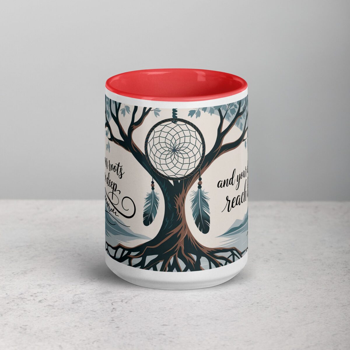 Let Your Roots Grow Deep, and Your Dreams Reach High Mug - Image 10