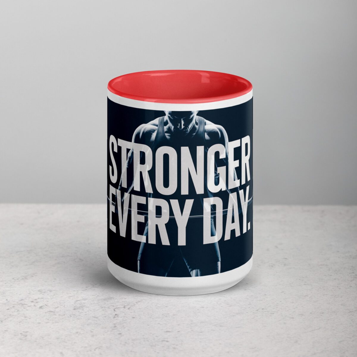 Stronger Every Day. Inspirational Coffee Mug - Image 10