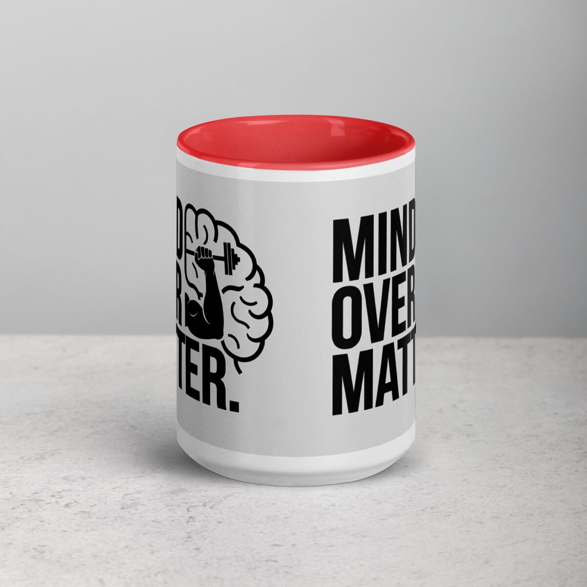 Mind Over Matter. Inspirational Mugs - Image 10