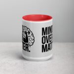 Mind Over Matter. Inspirational Mugs - Image 10