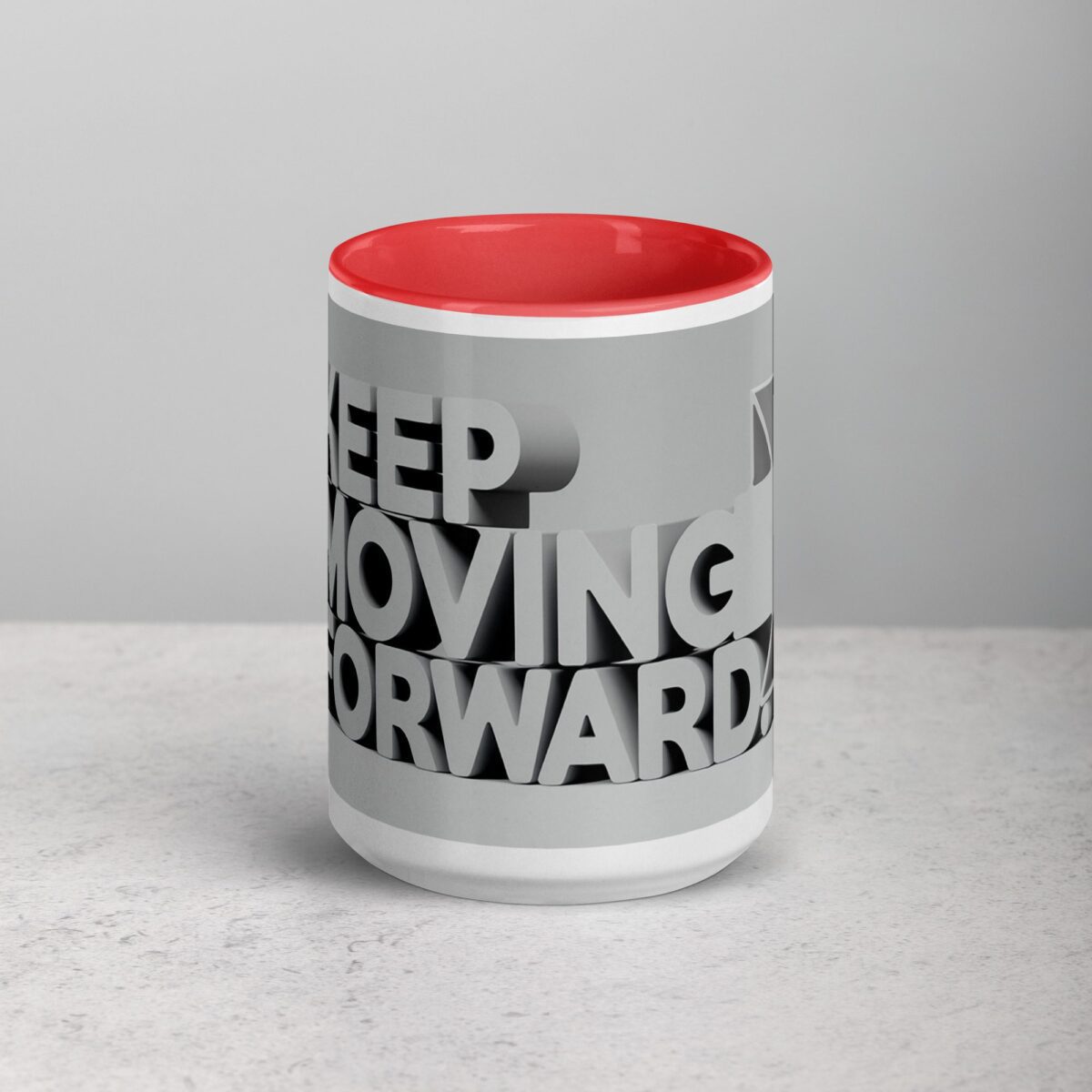 Keep Moving Forward. Inspirational Mug - Image 10