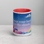 Keep Your Head in the Clouds. Inspirational Mug - Image 10