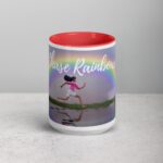 Chase Rainbows. Inspirational Mug - Image 10