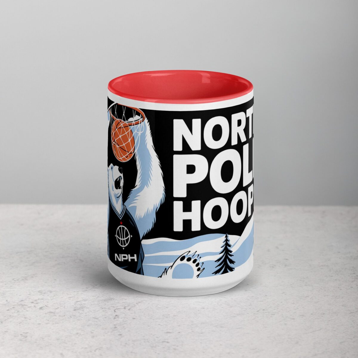 North Pole Hoops Limited Edition Basketball Mug - Image 10