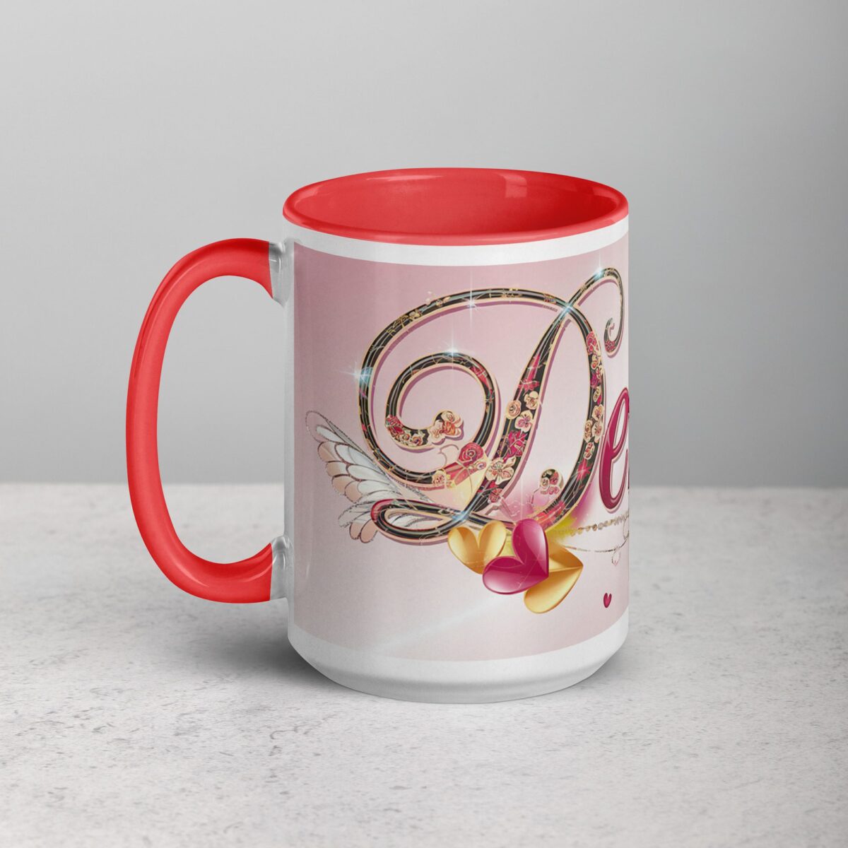 Denise - Name Coffee Mug & Tea Cup - Image 11