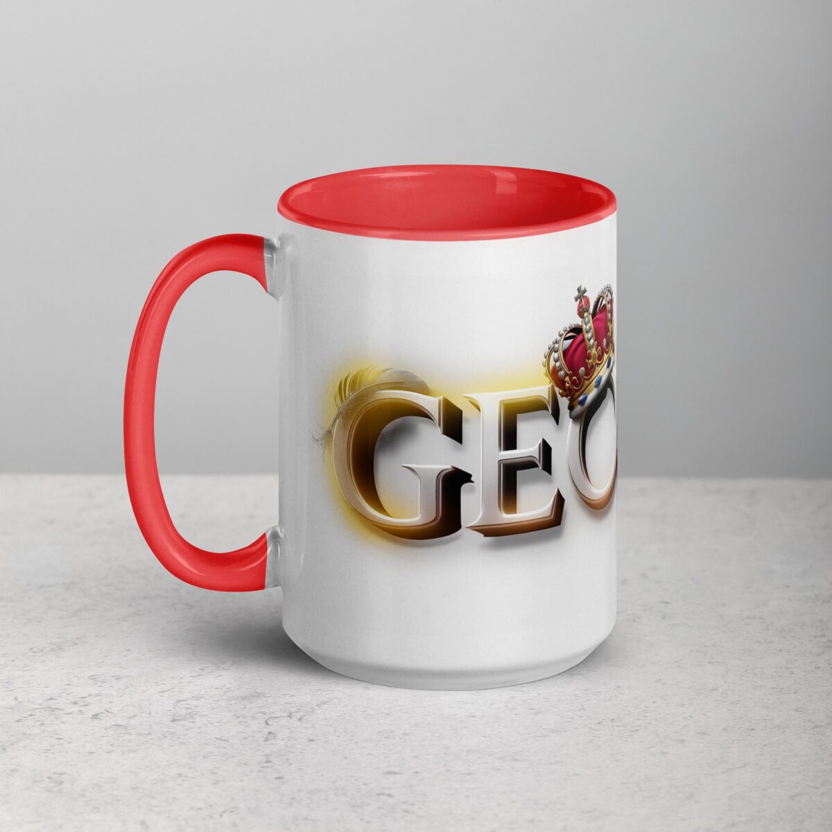 George - Name Coffee Mug & Tea Cup - Image 11