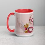 L - Letter Monogram Coffee Mug & Tea Cup - Image 11