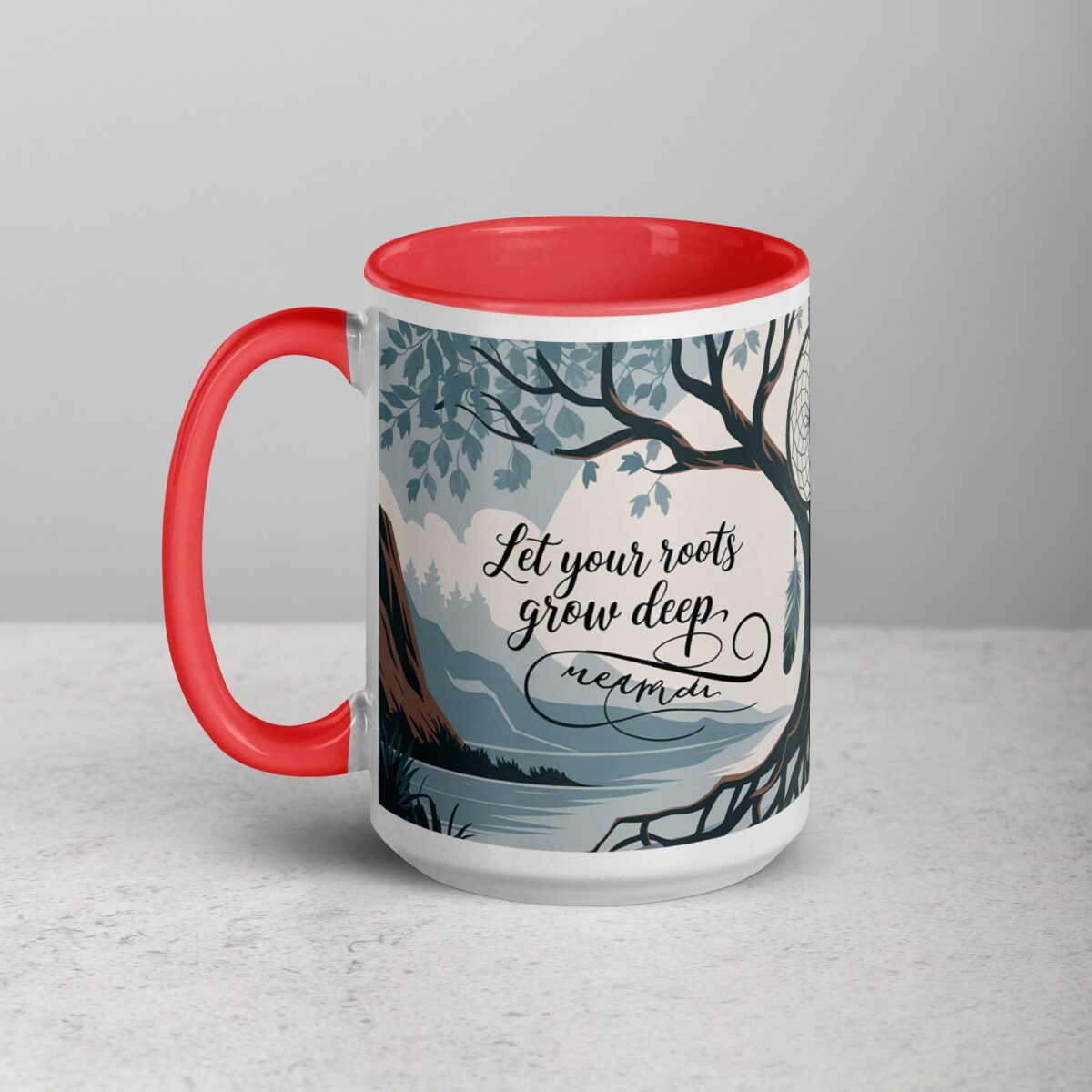 Let Your Roots Grow Deep, and Your Dreams Reach High Mug - Image 11