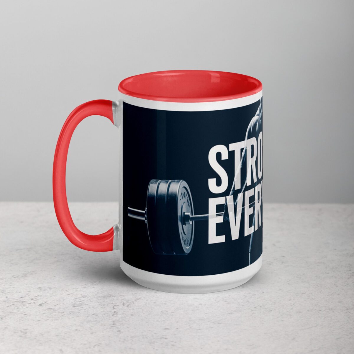 Stronger Every Day. Inspirational Coffee Mug - Image 11