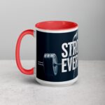 Stronger Every Day. Inspirational Coffee Mug - Image 11