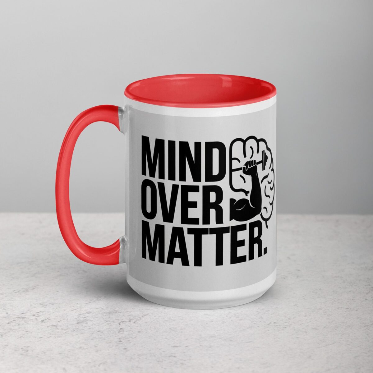 Mind Over Matter. Inspirational Mugs - Image 11