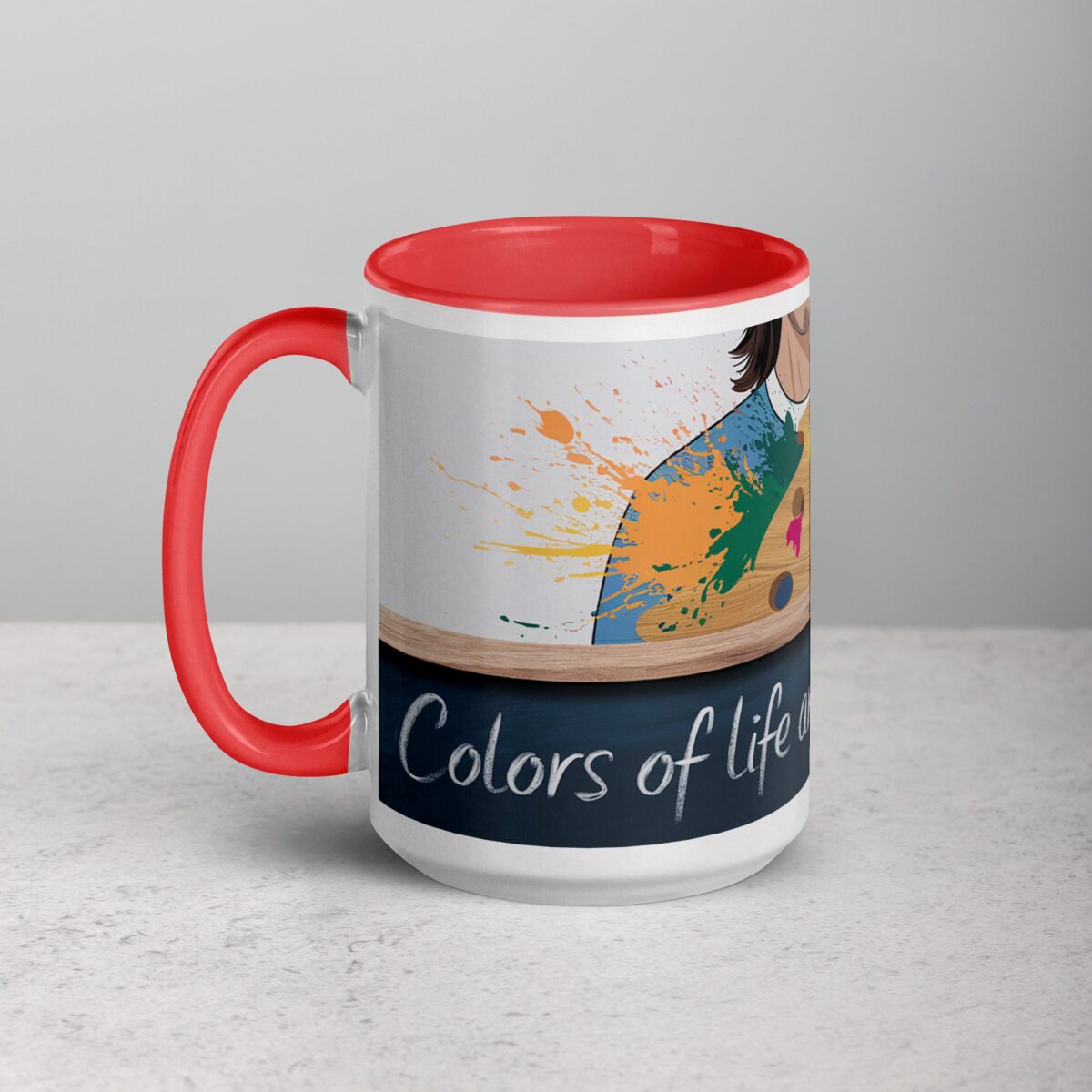 Colors of Life Are Yours to Paint. Inspirational Mugs - Image 11