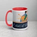 Colors of Life Are Yours to Paint. Inspirational Mugs - Image 11