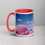 Keep Your Head in the Clouds. Inspirational Mug - Image 11