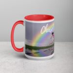 Chase Rainbows. Inspirational Mug - Image 11
