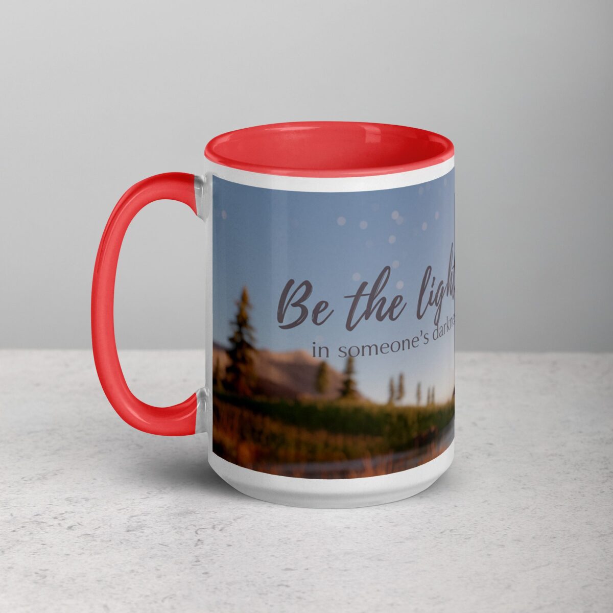 Be the Light in Someone’s Darkness. Inspirational Mug - Image 11