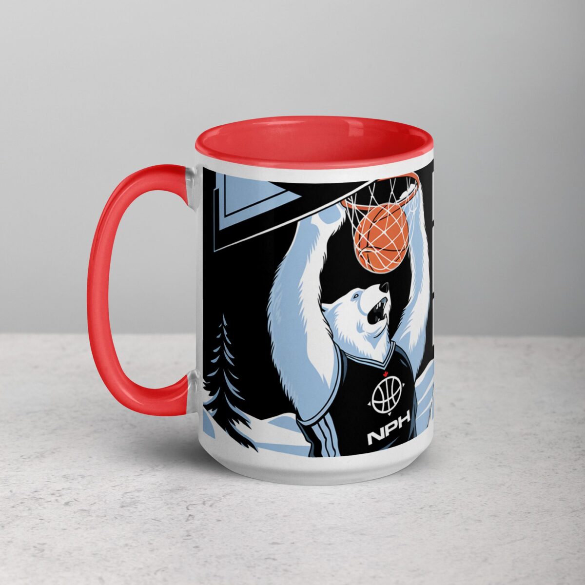 North Pole Hoops Limited Edition Basketball Mug - Image 11