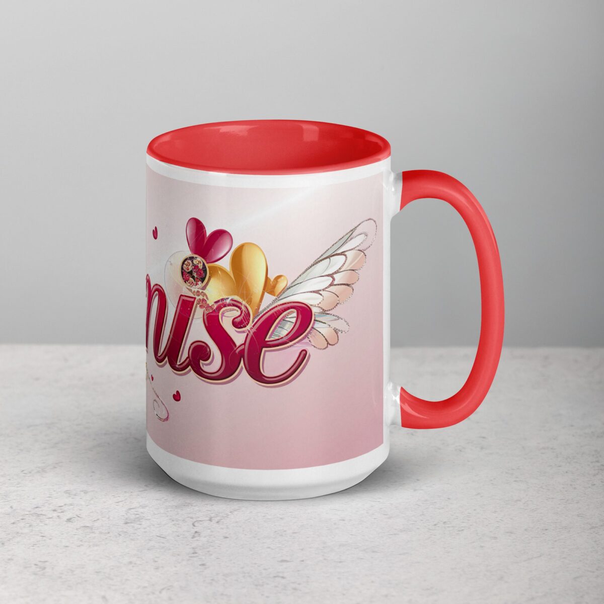 Denise - Name Coffee Mug & Tea Cup - Image 12