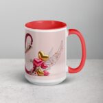 L - Letter Monogram Coffee Mug & Tea Cup - Image 12
