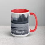 Grow Through What You Go Through. Inspirational Mugs - Image 12
