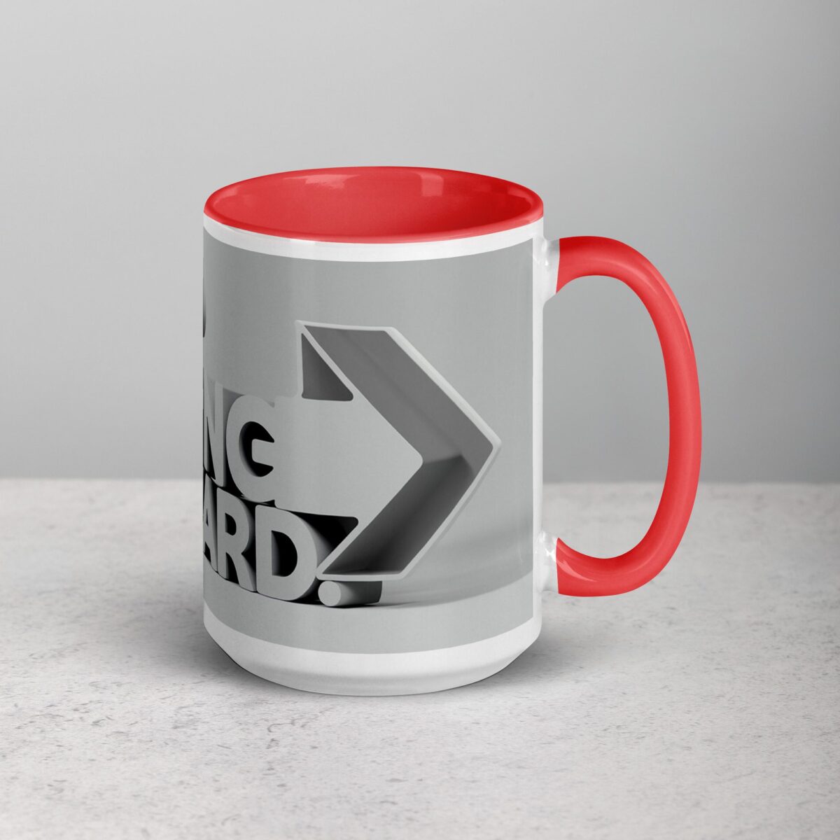 Keep Moving Forward. Inspirational Mug - Image 12