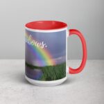 Chase Rainbows. Inspirational Mug - Image 12