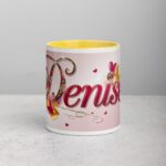 Denise - Name Coffee Mug & Tea Cup - Image 19
