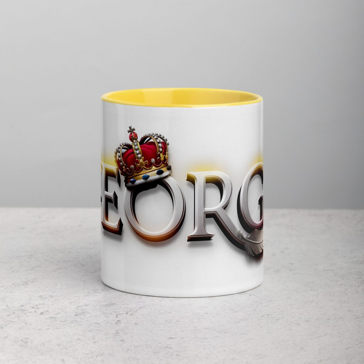 George - Name Coffee Mug & Tea Cup - Image 19