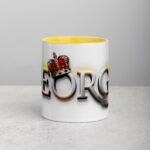 George - Name Coffee Mug & Tea Cup - Image 19