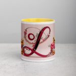 L - Letter Monogram Coffee Mug & Tea Cup - Image 19