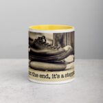 Failure is Not the End, It's a Stepping Stone. Inspirational Mug - Image 19