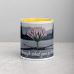 Grow Through What You Go Through. Inspirational Mugs - Image 19