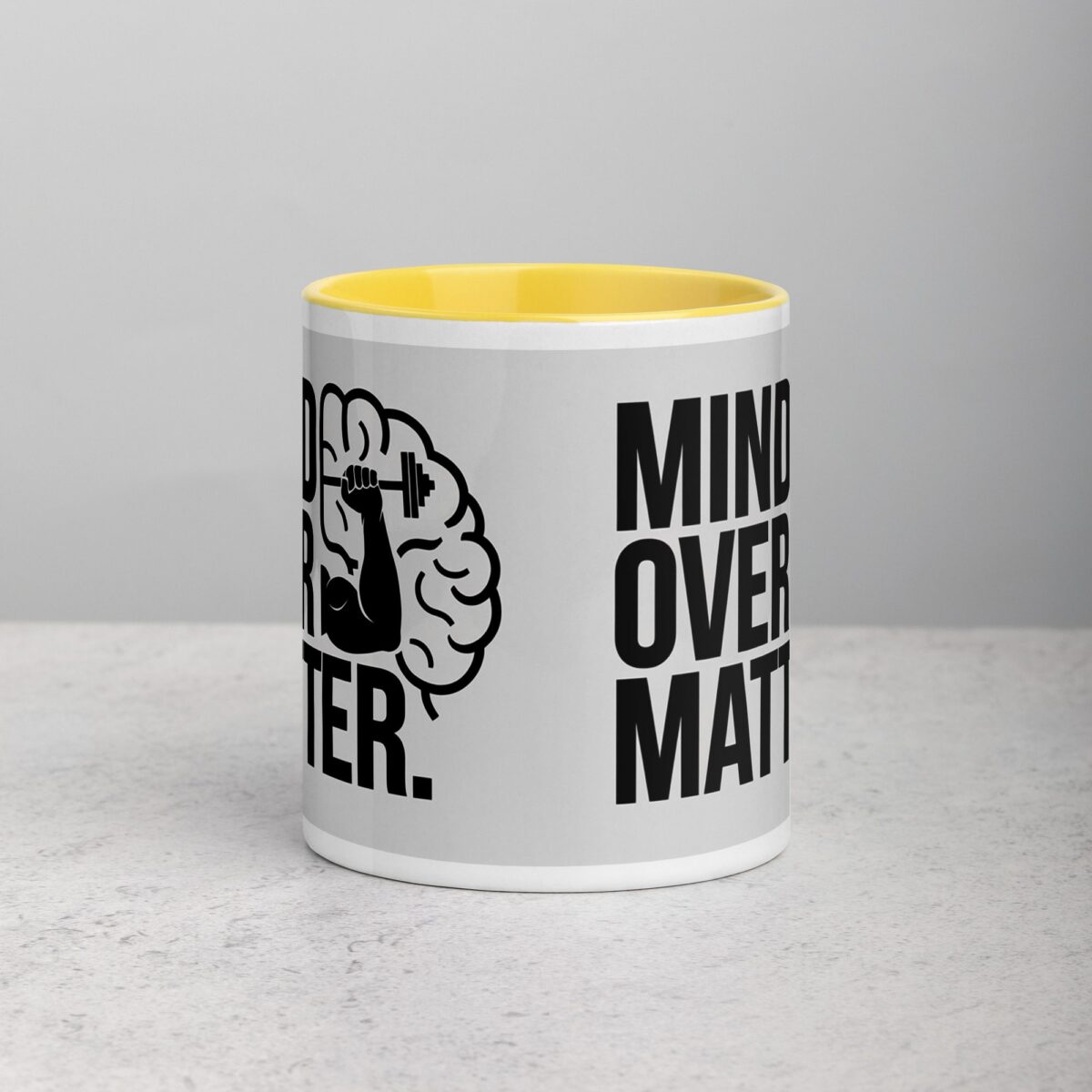 Mind Over Matter. Inspirational Mugs - Image 19