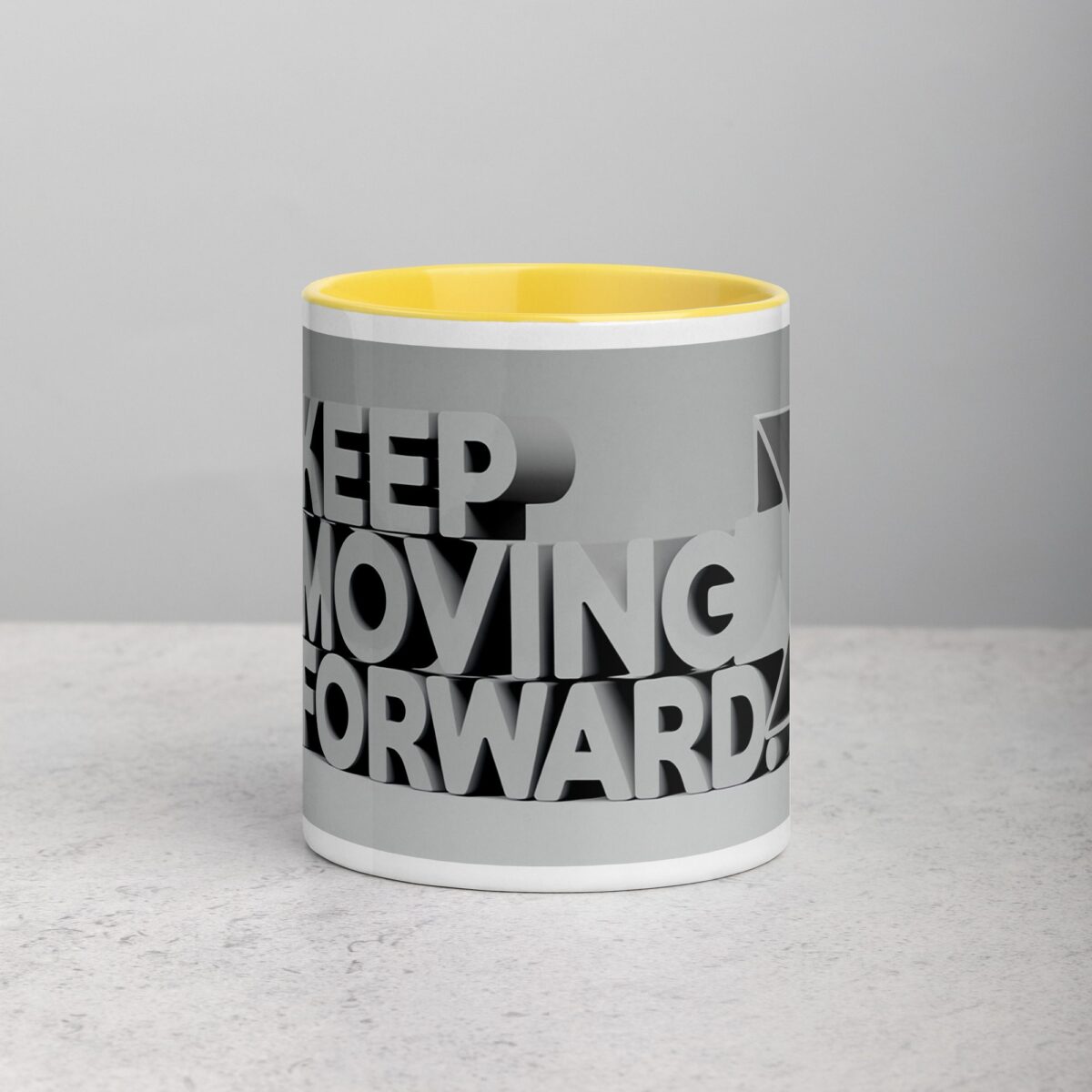 Keep Moving Forward. Inspirational Mug - Image 19