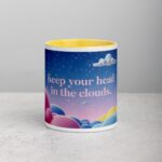 Keep Your Head in the Clouds. Inspirational Mug - Image 19