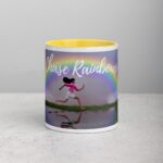 Chase Rainbows. Inspirational Mug - Image 19