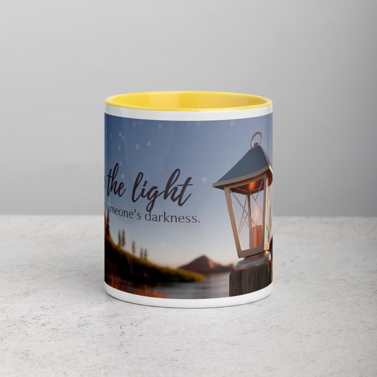 Be the Light in Someone’s Darkness. Inspirational Mug - Image 19