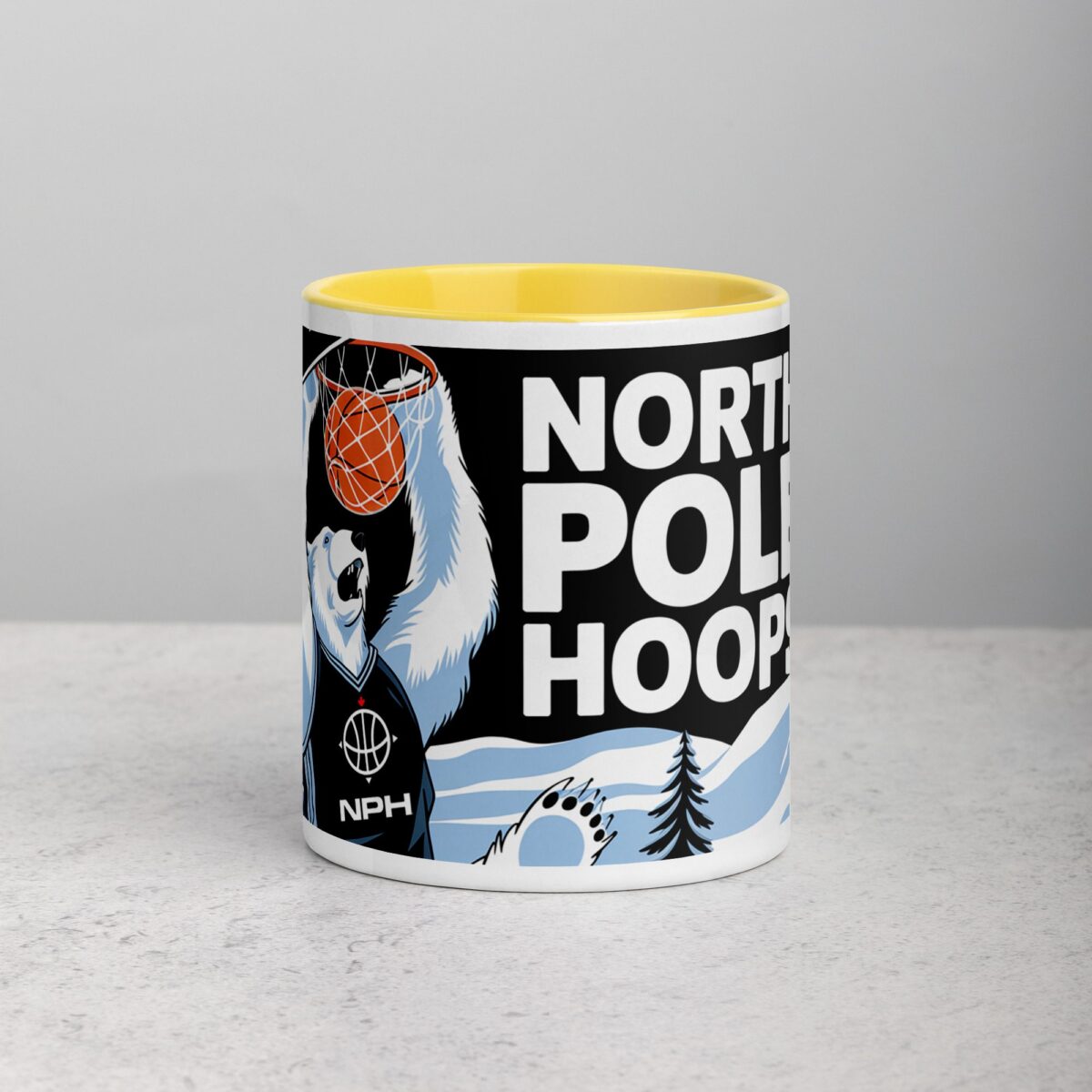 North Pole Hoops Limited Edition Basketball Mug - Image 19