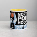 North Pole Hoops Limited Edition Basketball Mug - Image 19
