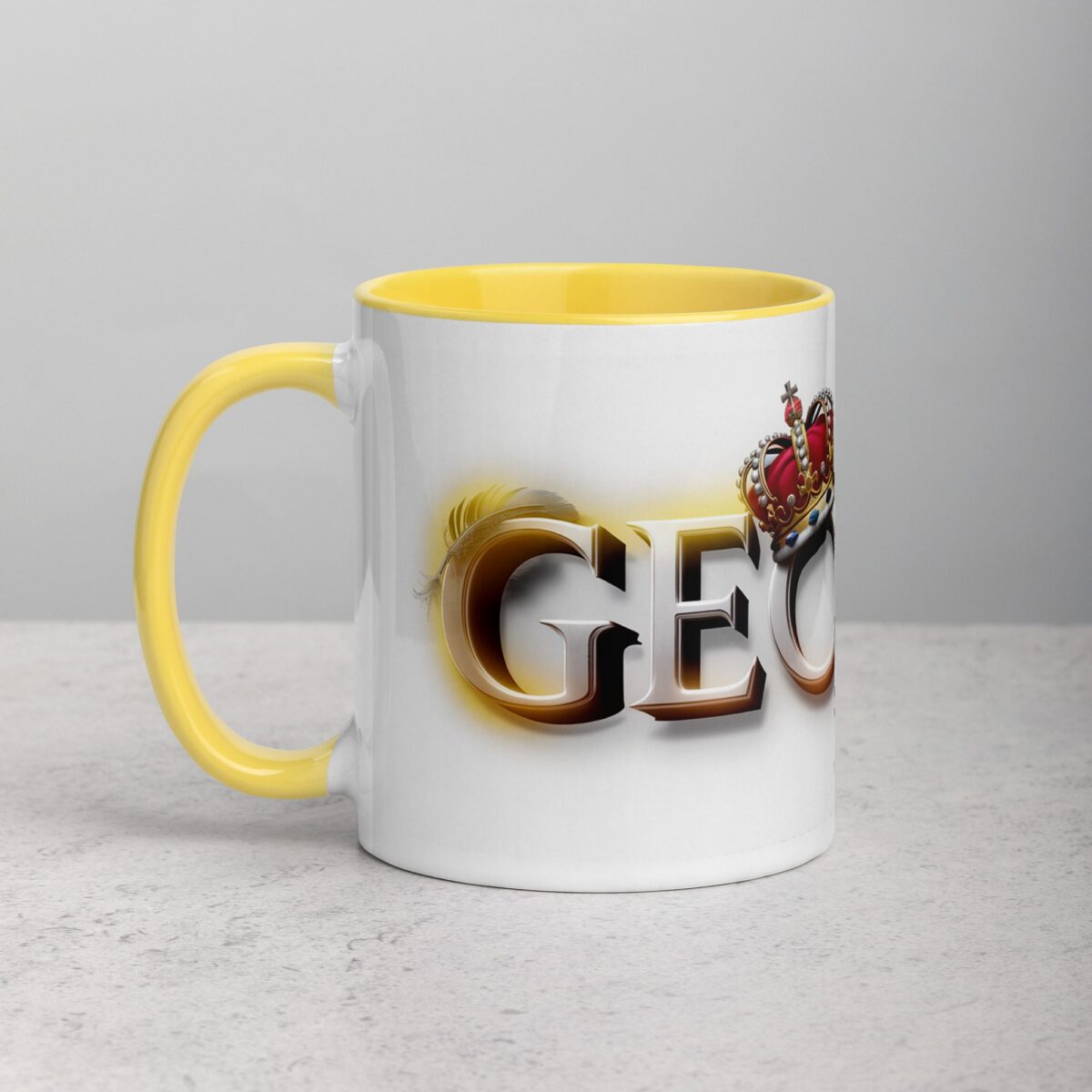 George - Name Coffee Mug & Tea Cup - Image 20