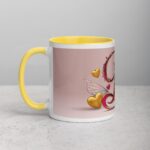 D - Letter Monogram Coffee Mug & Tea Cup - Image 20