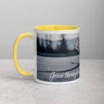 Grow Through What You Go Through. Inspirational Mugs - Image 20