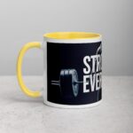 Stronger Every Day. Inspirational Coffee Mug - Image 20