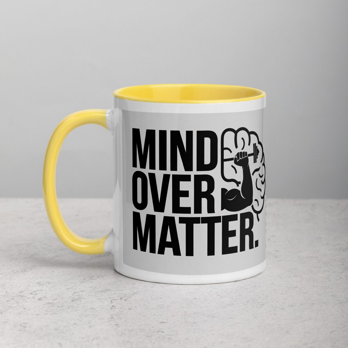 Mind Over Matter. Inspirational Mugs - Image 20