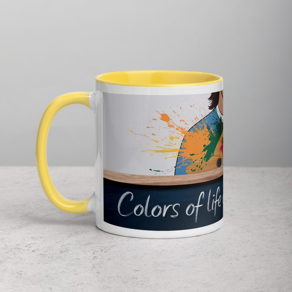 Colors of Life Are Yours to Paint. Inspirational Mugs - Image 20