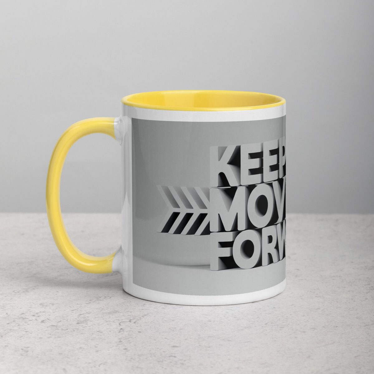 Keep Moving Forward. Inspirational Mug - Image 20