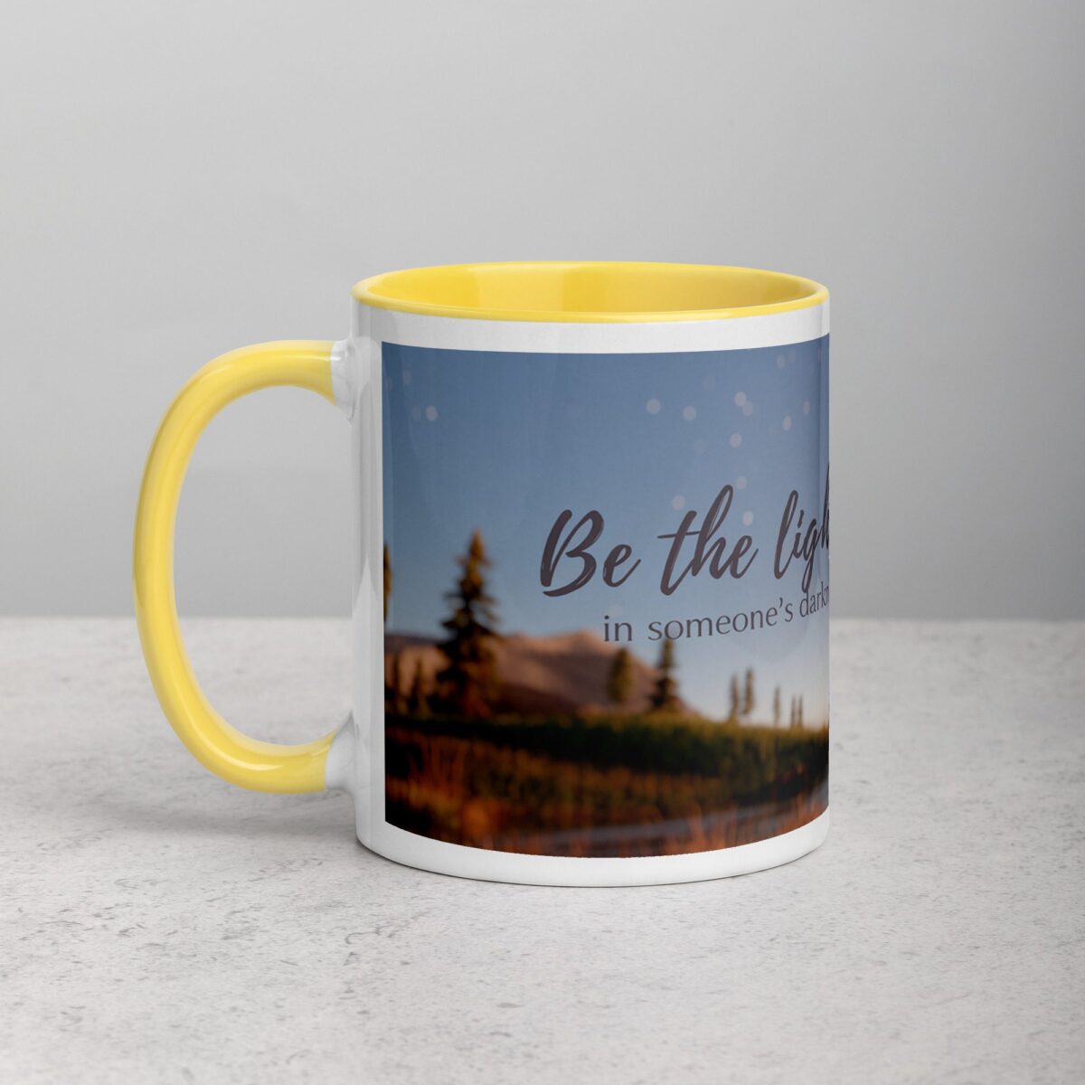 Be the Light in Someone’s Darkness. Inspirational Mug - Image 20