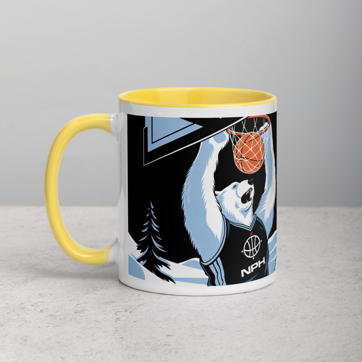 North Pole Hoops Limited Edition Basketball Mug - Image 20