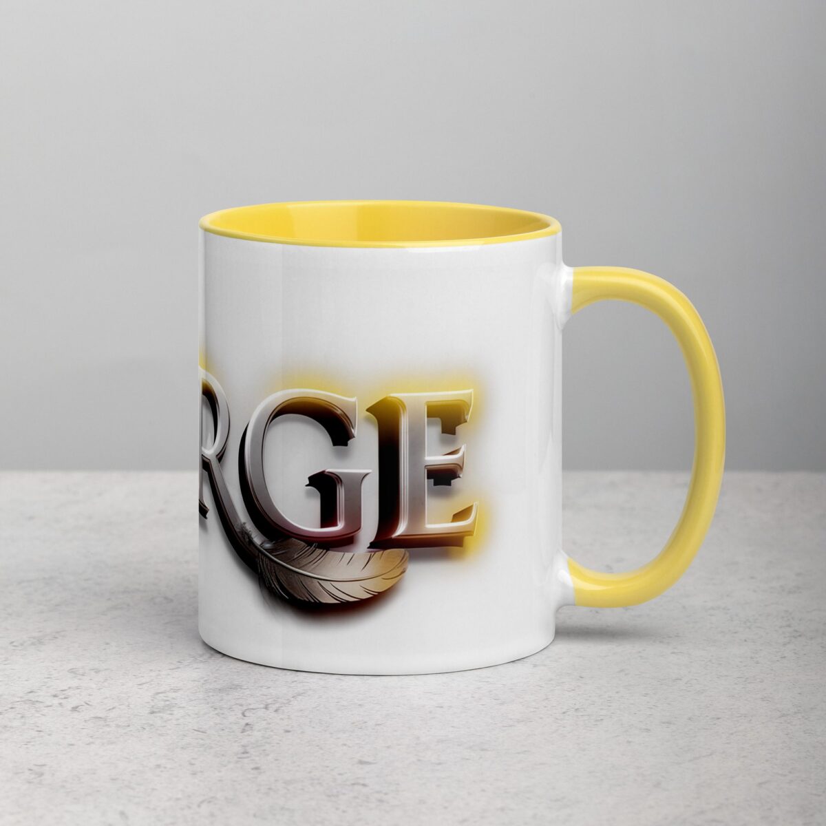 George - Name Coffee Mug & Tea Cup - Image 21